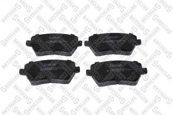колодки диск.п.!c антиск.пл.\Nissan Note 1.4/1.6/1.5dCi 06>, Renault Clio 1.2/1. 998-000B-SX STELLOX