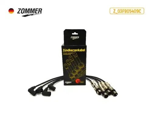 Провода высокого напряжения AUDI, SKODA, VW дв. 1.2 TS Z03F905409C ZOMMER