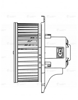 KIA SORENTO (2003-2009) LFH 0860 LUZAR