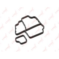 прокладка корпуса масл. фильтра к-кт! 2 части \Audi, VW, Seat, Skoda 1.6/2.0 TDI SG1528 LYNXAUTO