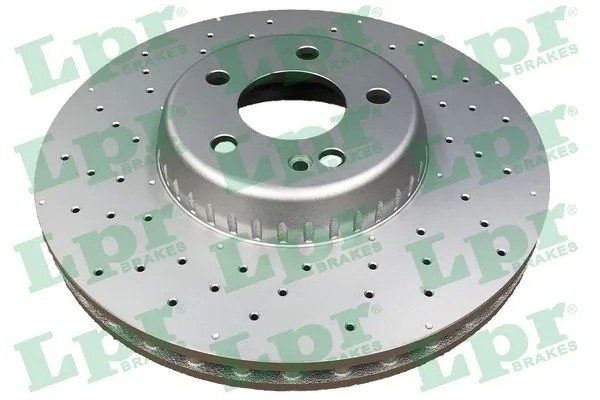 Диск тормозной MERCEDES W205 14- передний (спорт пакет) D 342мм. M4014VR M4014VR LPR