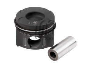 Поршень 0.50 с кольцами MB OM611/612/613 220D/270D/320D 99-- d88.0+0.5 (палец 30 27PW045050 UNITED MOTORS PRO