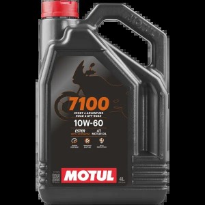 Масло моторное MOTUL 7100 4T 10W60 синт.4л 104101 MOTUL