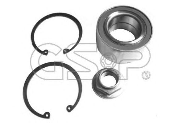 к-кт подшипника ступ. пер.\ Ford Mondeo 93-00/Cougar GK1480 GS P