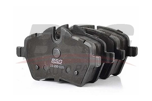 Колодки тормозные MINI Cooper S передние (4шт.) BSG BSG 15-200-028 BSG