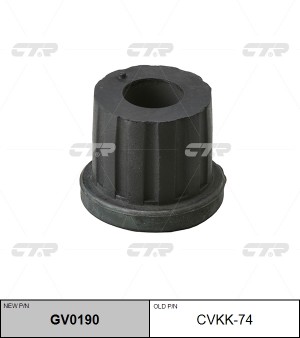 Втулка KIA Besta (95-) рессоры задней CTR GV0190 CTR