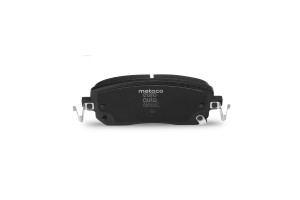 Колодки тормозные передние к-кт 3000783 3000783 METACO