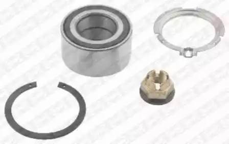 Подшипник ступичный R155.76 R15576 NTN SNR