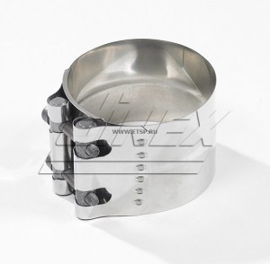 Хомут глушителя FH12 большой = 99329 / 99327 / 99327/T / 99328/T; D 127 / 132,0  99328 DINEX