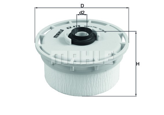 LAND CRUISER (200) (2008>) 4.5 D V8 KX479D MAHLE KNECHT