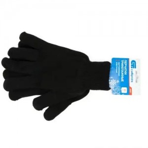 Перчатки акриловые двойные СИБРТЕХ 68681 SIBRTEC