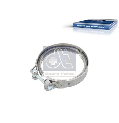 Хомут турбокомпрессора Scania 3/4/P/R/T серия 1.11710 DIESEL TECHNIC