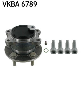 Подшипник ступицы FORD Focus (11-) задней комплект SKF VKBA6789 SKF
