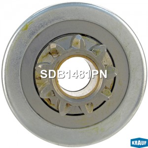 Привод стартера VW Passat (98-01) AUDI A4 (95-98) (бендикс) KRAUF SDB1481PN KRAUF