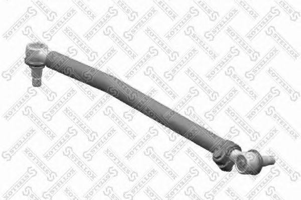 тяга рулевая !прод L=727/675 d=40 изг-1 \MB 84-35022-SX STELLOX
