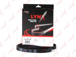 Ремень ГРМ VW Golf,Jetta,Passat AUDI 80,100 (121х18) LYNX 121GL18 LYNXAUTO