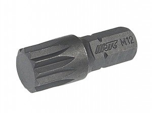 Бита SPLINE M12х30мм 5/16" JTC JTC1263012 JTC TOOLS