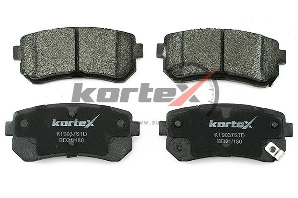 Колодки торм. HYUNDAI CRETA зад.к-т KT9037STD KT9037STD KORTEX