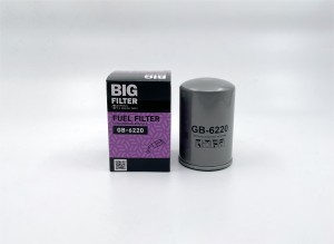 Фильтр топливный ГАЗель 2.1 TD, 2.4 D 99-, КАМАЗ 4,6 серия, CUMMINS, JSB, спец т GB-6220 BIG FILTER