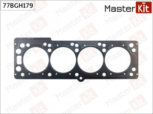 Прокладка ГБЦ CHEVROLET LD9, Z24SED 77BGH179 77BGH179 MASTER KIT