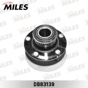 Ступица колеса задняя с подшипником MITSUBISHI LANCER IX/OUTLANDER I 03- (SKF VK DB83139 MILES