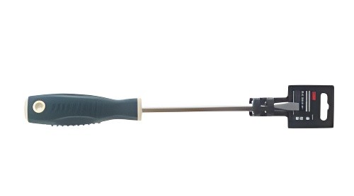 Отвертка шлицевая SL 8.0х175мм магнитная (сталь S2) с держателем Profi ROCKFORCE RF70180175 ROCK FORCE