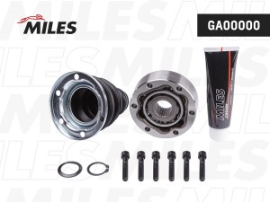 ШРУС наружный/внутренний FORD GRANADA/SCORPIO 1.7-2.9 77-94 (GKN 302238) GA00000 GA00000 MILES
