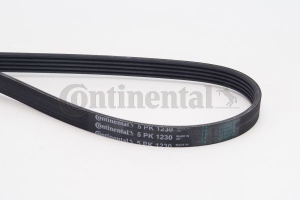ремень поликлиновой!\ Opel Astra 1.2/1.6 16V/Agila 1.0 12V/1.2 16V 00> 5-PK-1230 CONTITECH