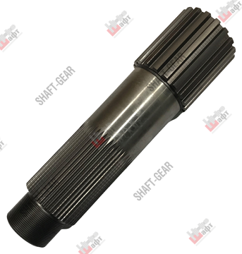 Вал выходной демультипликатора КПП 9JS, RT, Shaanxi, Shacman, Howo, Foton, Faw F99882 SHAFT