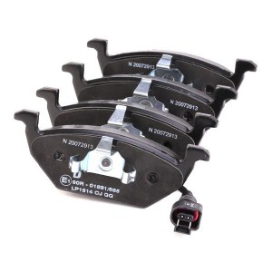 LP1514 колодки дисковые п.\ VWGolf, Skoda Octavia 1.4-1.9SD 99>датч. LP1514 DELPHI
