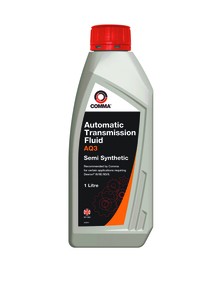 COMMA AQ3 AUTO TRANS FLUID (1L) жидкость гидравлич.! красная\GM Dexron III/IID/I AQ31L COMMA