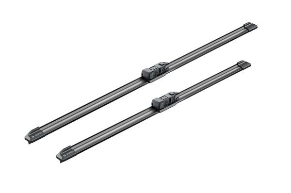 Щетки стеклоочистителя бескаркасные Aerotwin 600/500мм крепление Push Button 3 397 007 296 BOSCH