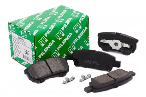 Колодки тормозные дисковые задние MITSUBISHI LANCER FD-P3327 FD-P 3327 PILENGA