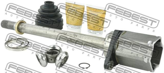 ШРУС внутренний правый NISSAN MURANO Z51 2007-2014 0211-J32RH 0211-J32RH FEBEST