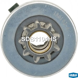 Привод стартера AUDI 100 (бендикс) KRAUF SDB1104HS KRAUF