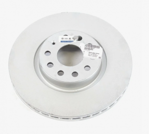 Диск тормозной VW Passat B6,B7,Tiguan AUDI Q3 SKODA Superb (08-) передний (1шт.) 5Q0 615 301 F VAG