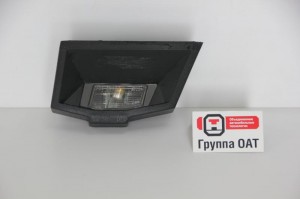 Фонарь освещения номерного знака ВАЗ 2106, 2121 левый 21060371701100 OSVAR