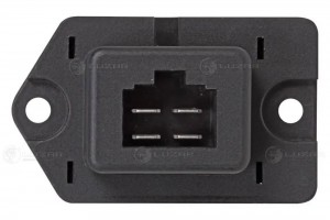 Резистор э/вент. отоп. для а/м Hyundai Solaris I (10-)/KIA Rio III (10-) LFR 0814 LUZAR