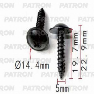 Шуруп металлический Hyundai,Kia применяемость  металлические саморезы, шурупы P3 P371448 PATRON