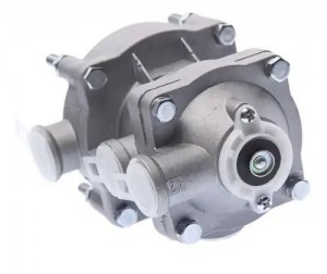 Клапан ЗИЛ,КАМАЗ,МАЗ двухпроводный управления тормозами прицепа MEGAPOWER 35020001 MEGA POWER