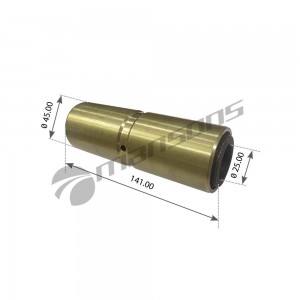 Втулка рессоры Ø24.5x45.0x140.0 mm 700.268 MANSONS