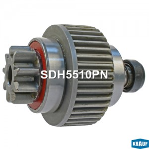Бендикс стартера SDH5510PN SDH5510PN KRAUF