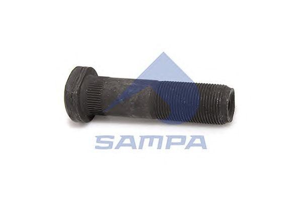 Шпилька колеса IVECO (M22х1.5х87) с шлицами SAMPA 061373 SAMPA