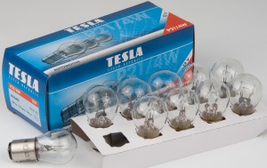 лампа накаливания! 12V P21/4W\ B52401 TESLA
