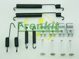 Ремкомплект VW Polo (10-) колодок тормозных задних FRENKIT 970001 FRENKIT