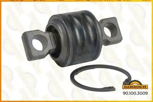 Сайлентблок реактивной тяги MAN 85х130х25 901003009 SONDER