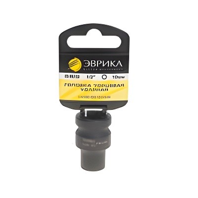 Головка торцевая 1/2" 10мм ударная ЭВРИКА ER-95703 EVRIKA