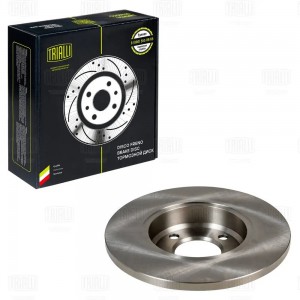 Диск торм. для а/м Chery Amulet (03-)/VW Golf III (91-) перед. d256 DF180124 DF180124 TRIALLI