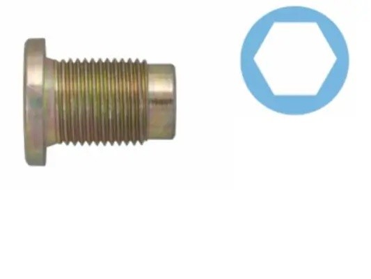 Пробка поддона к-кт  [M18x1,5x22]м 220126S CORTECO
