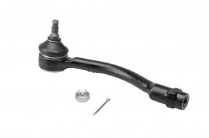Наконечник рулевой KIA Rio III, HYUNDAI Solaris I (левый) LECAR000180102 LECAR